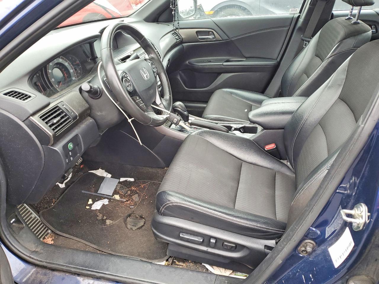 2016 HONDA ACCORD