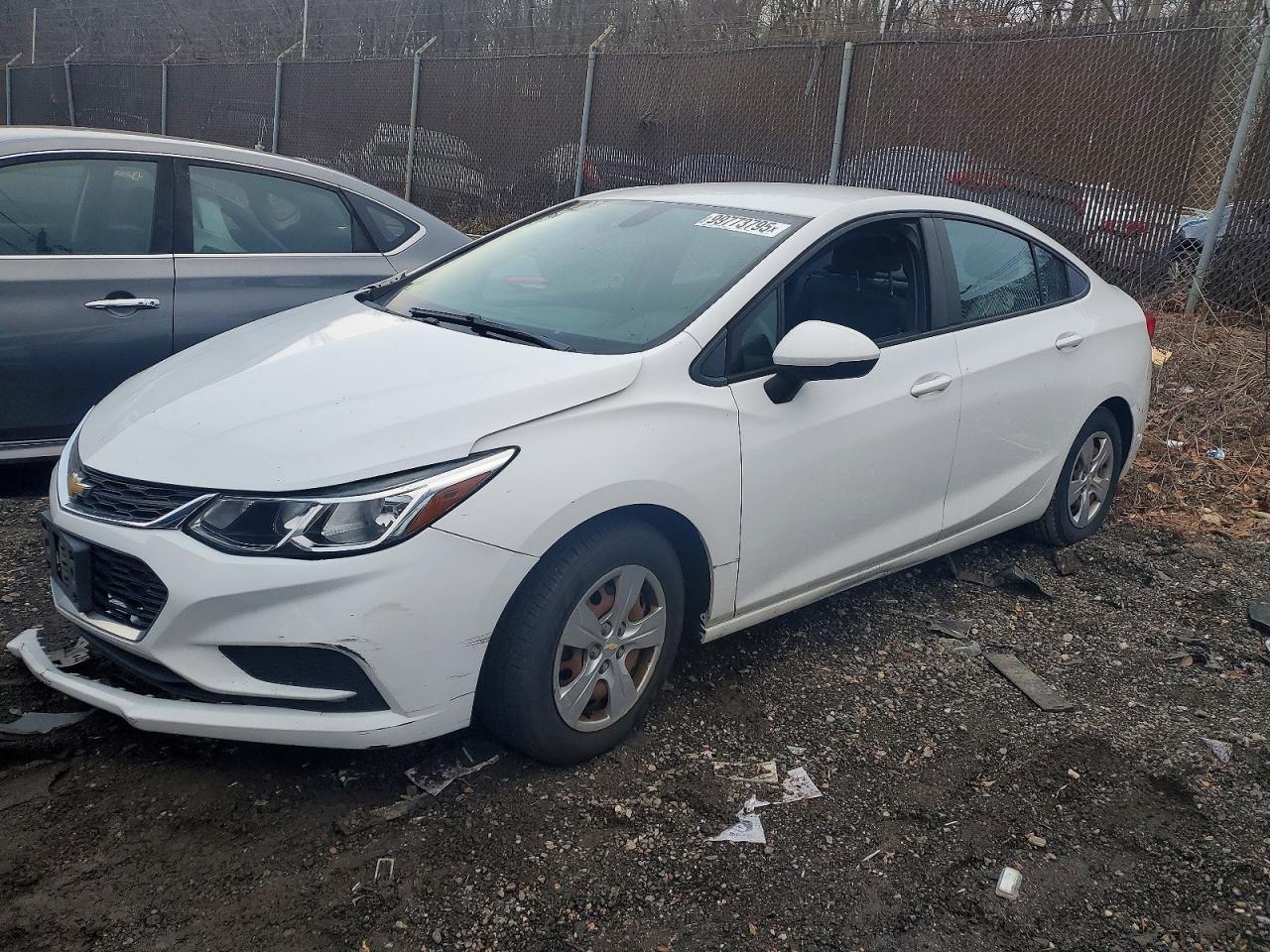 2016 CHEVROLET CRUZE