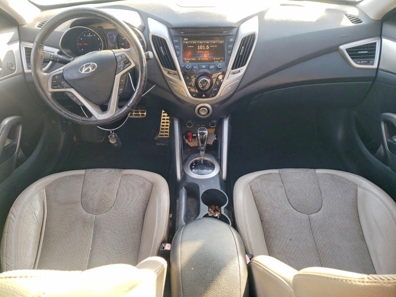 2012 HYUNDAI VELOSTER