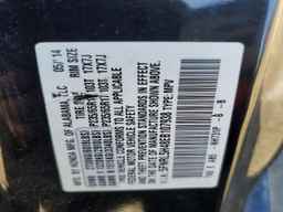 2014 HONDA ODYSSEY
