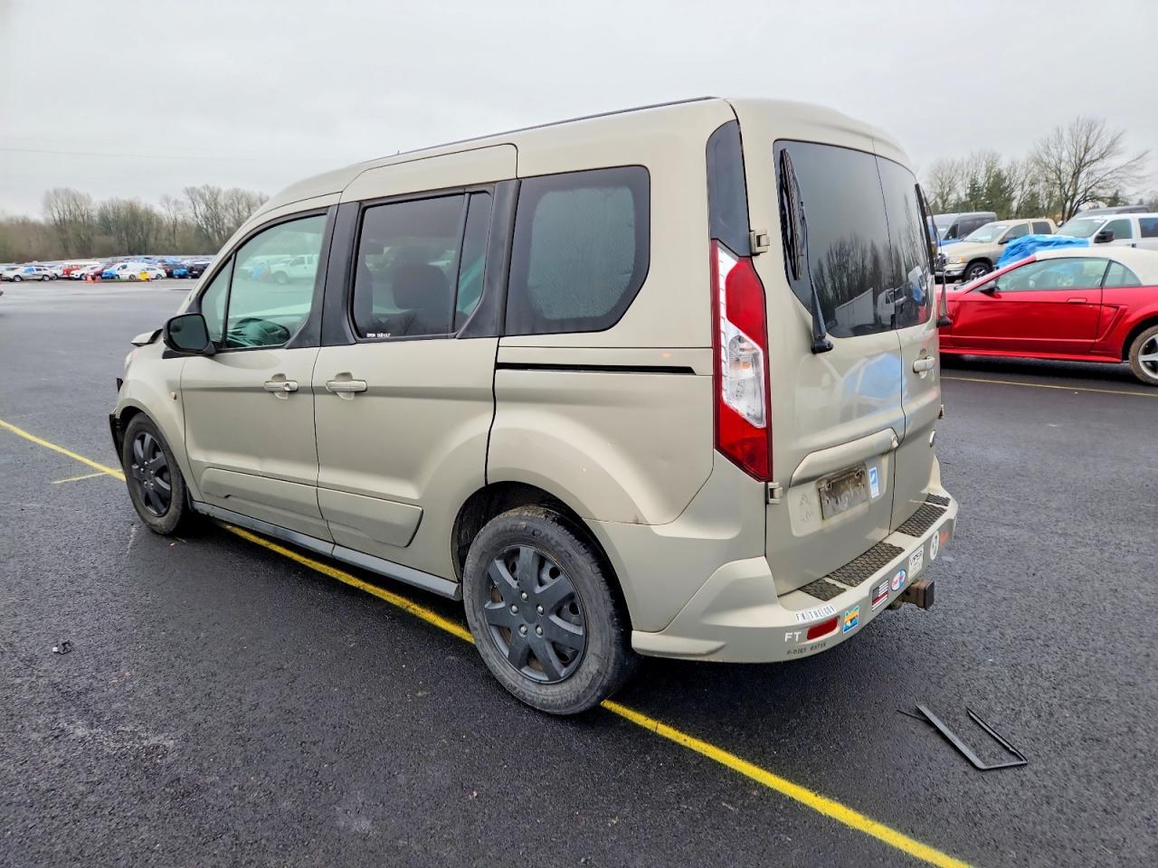 2014 FORD TRANSIT CONNECT