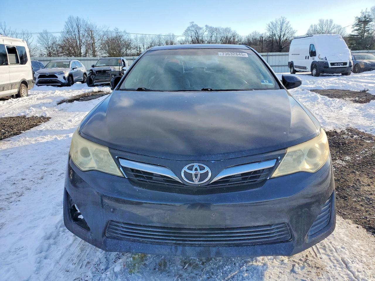2014 TOYOTA CAMRY