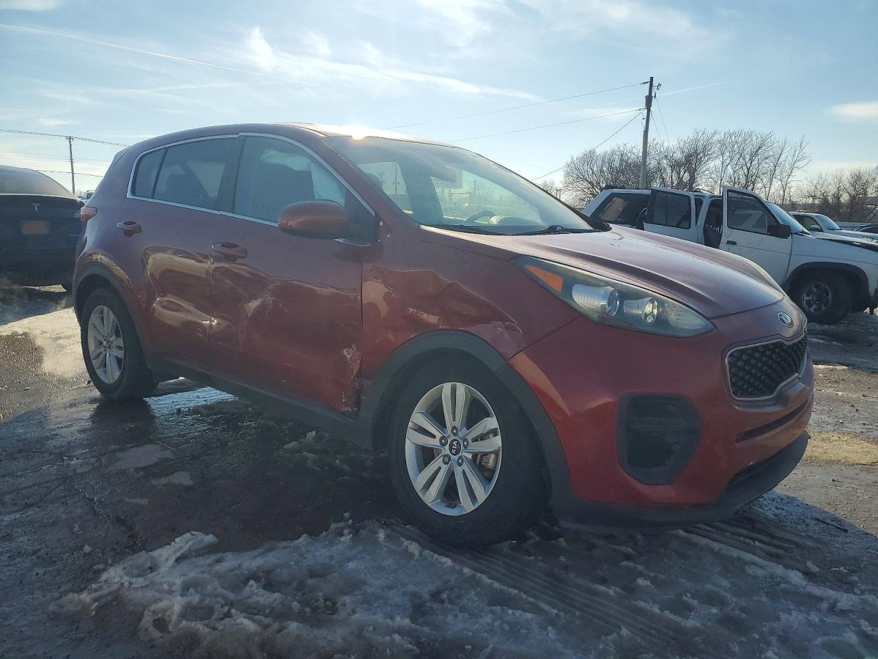 2017 KIA SPORTAGE