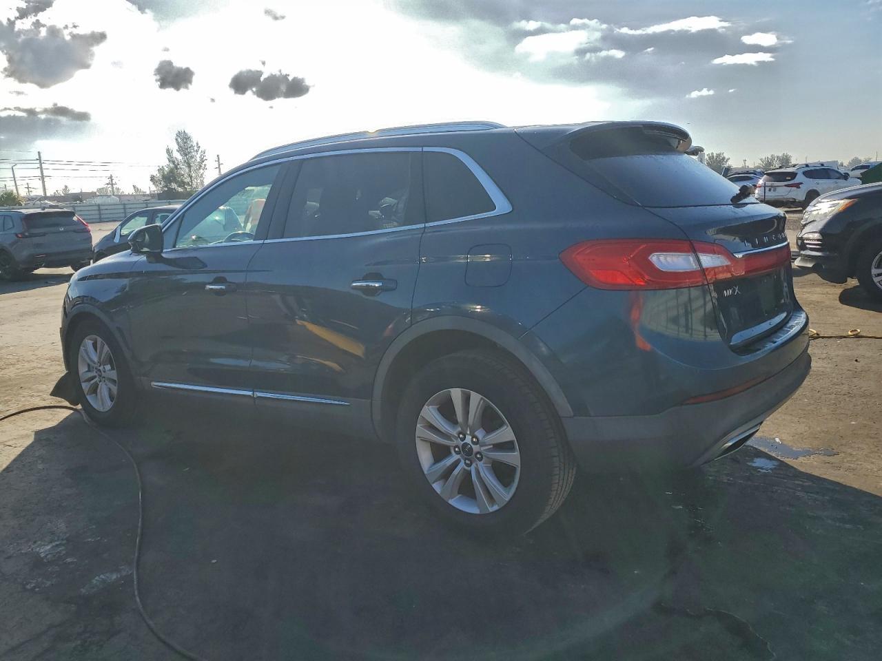 2016 LINCOLN MKX