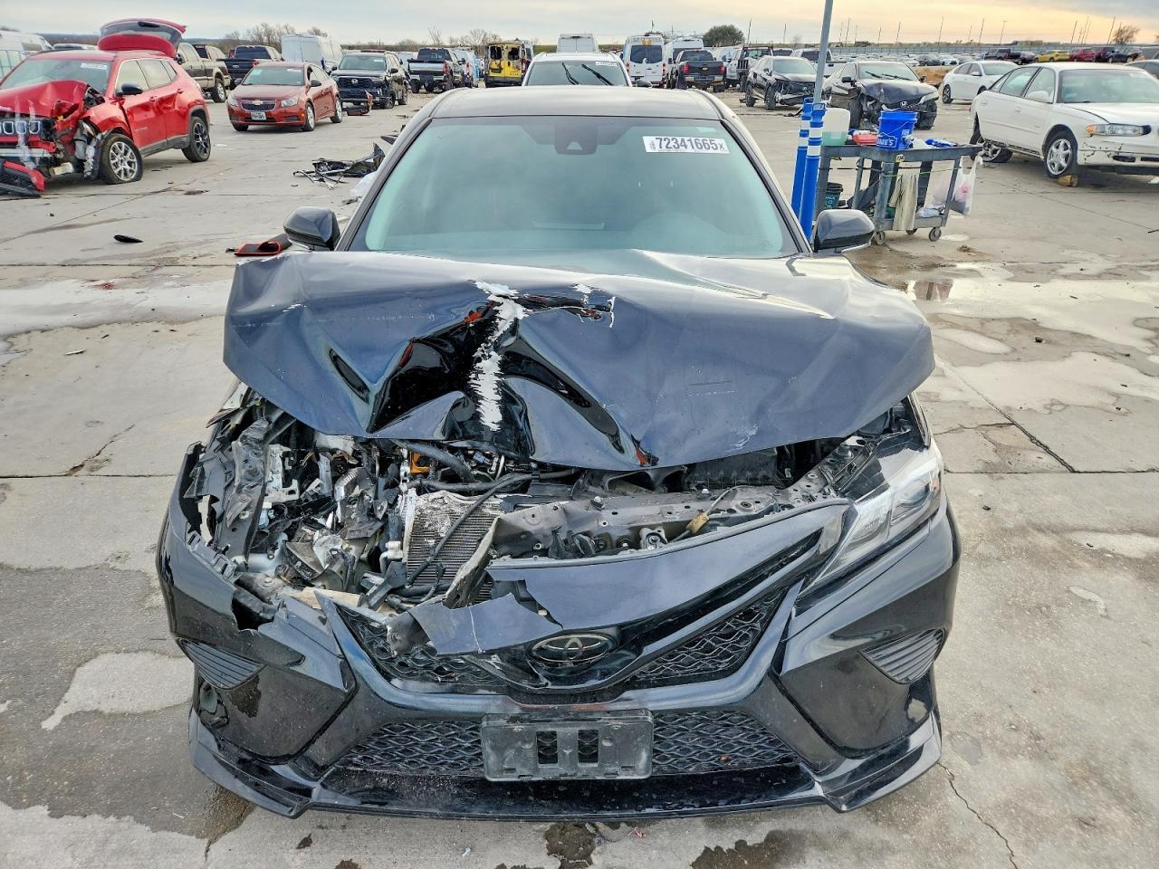 2023 TOYOTA CAMRY