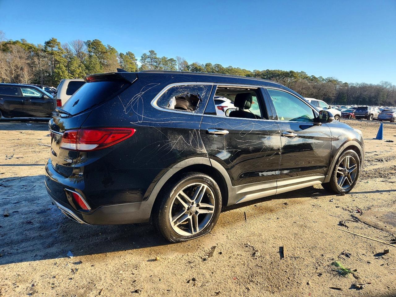 2017 HYUNDAI SANTA FE