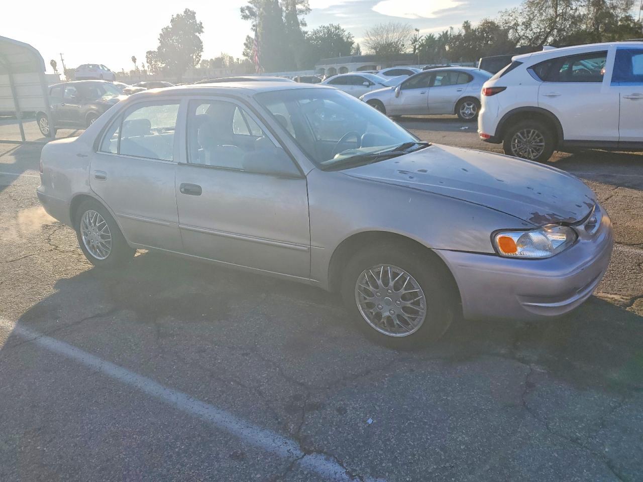 2000 TOYOTA COROLLA