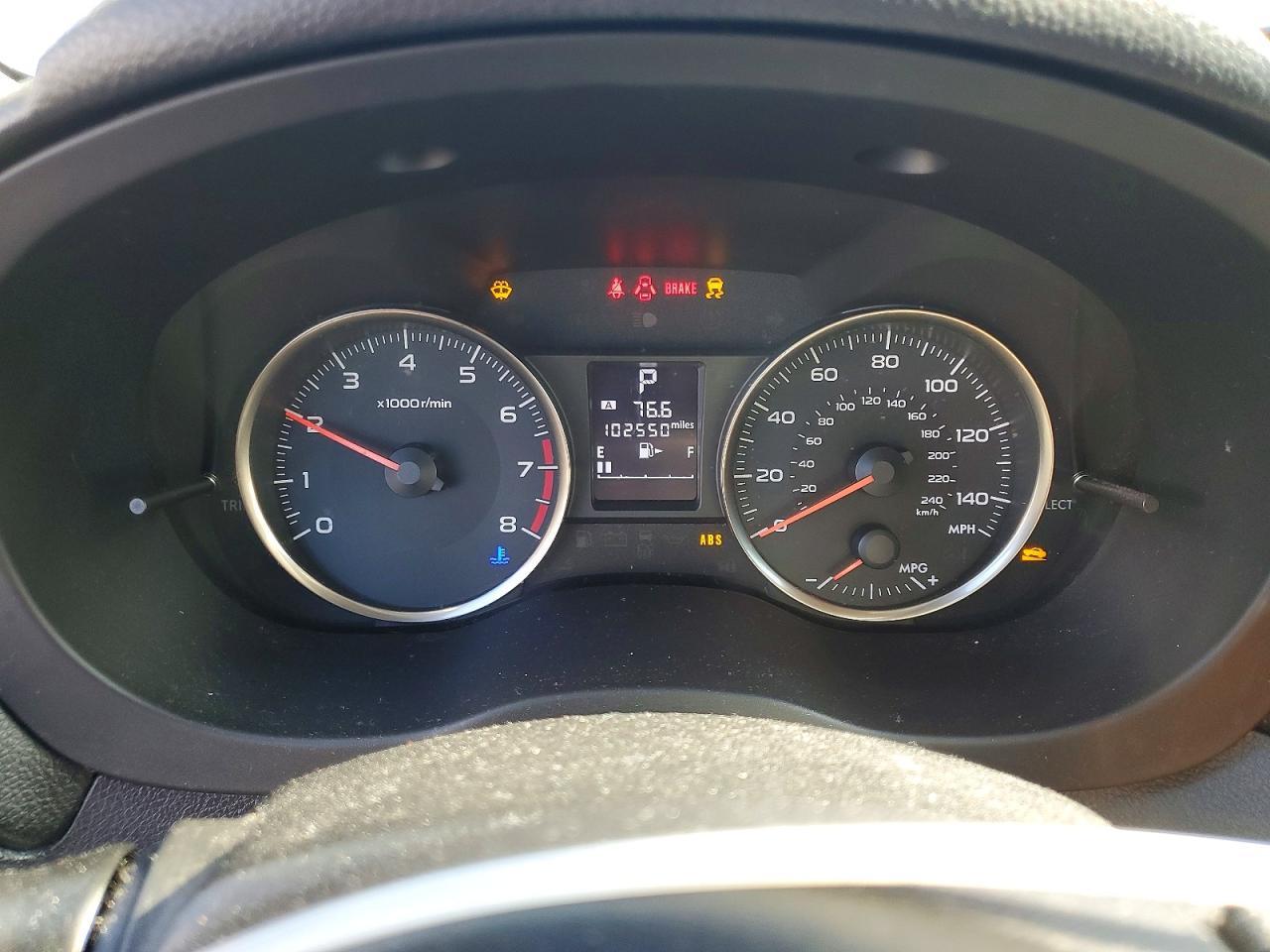 2016 SUBARU Crosstrek