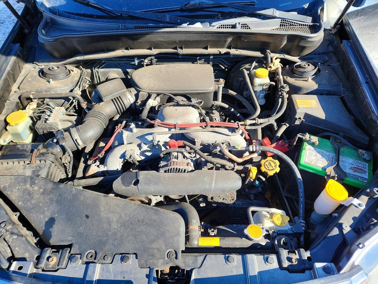 2009 SUBARU FORESTER