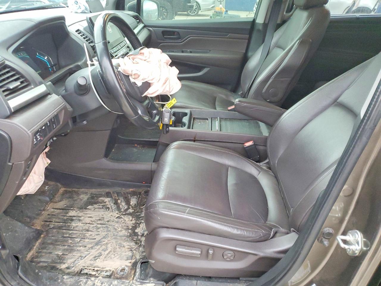 2018 HONDA ODYSSEY