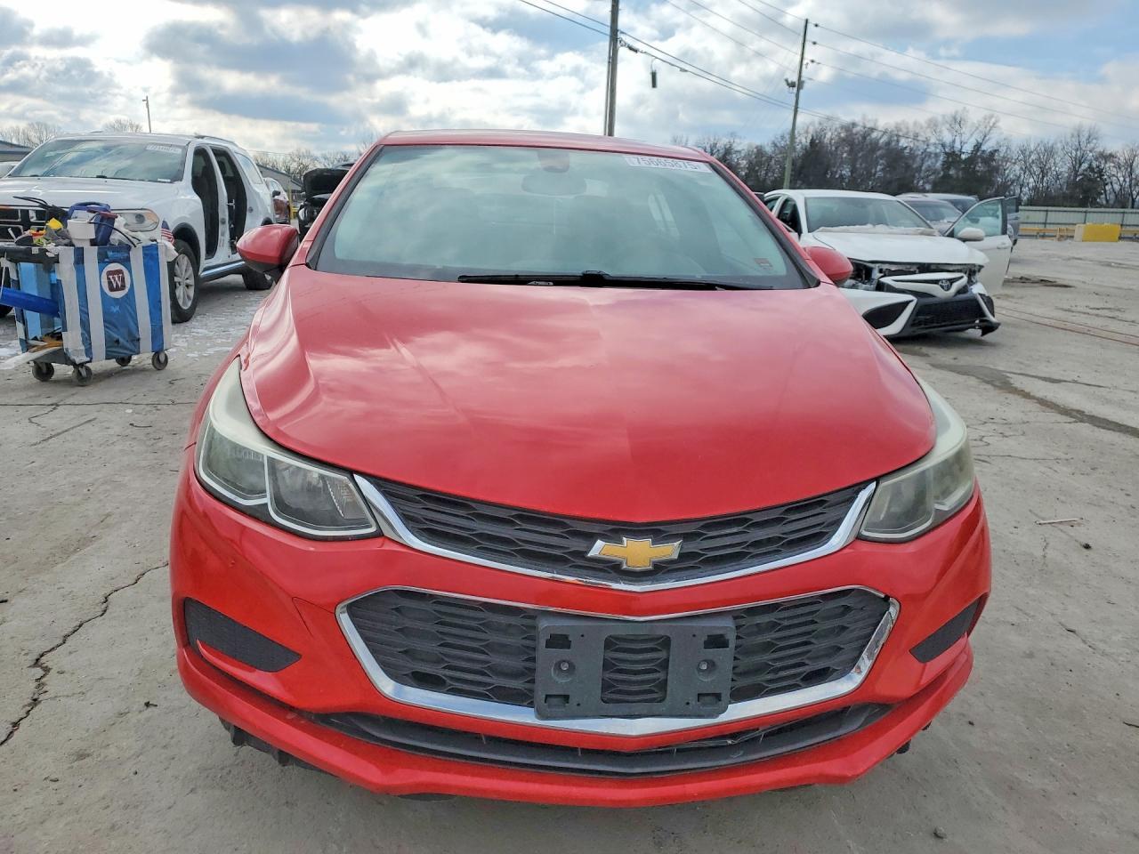 2017 CHEVROLET CRUZE
