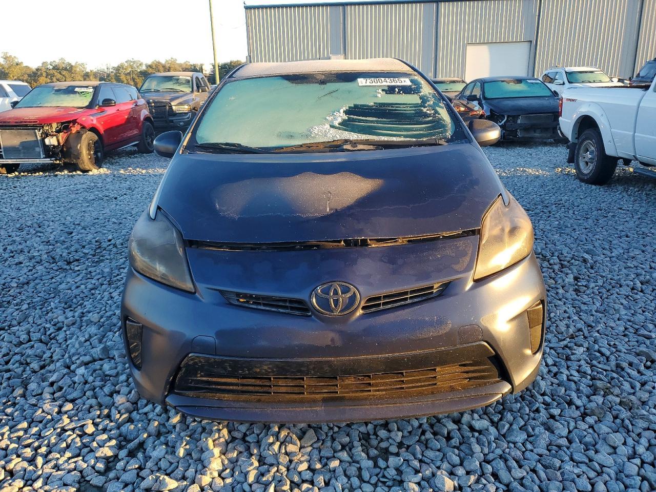 2012 TOYOTA PRIUS