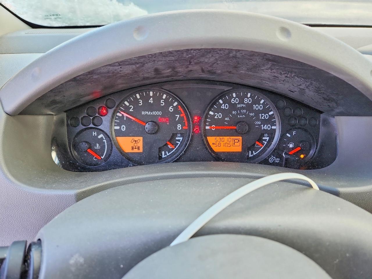 2019 NISSAN Frontier