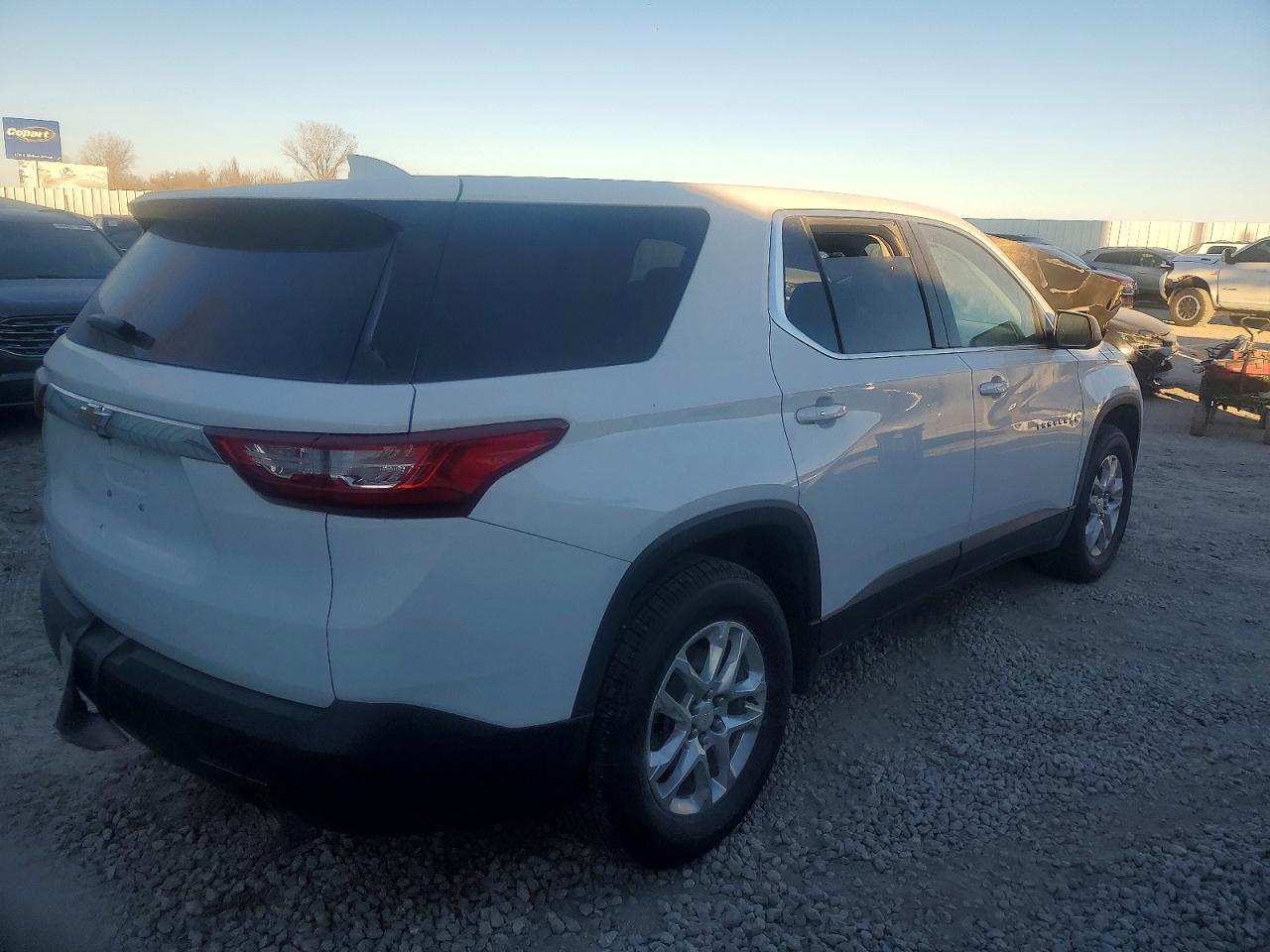 2021 CHEVROLET TRAVERSE