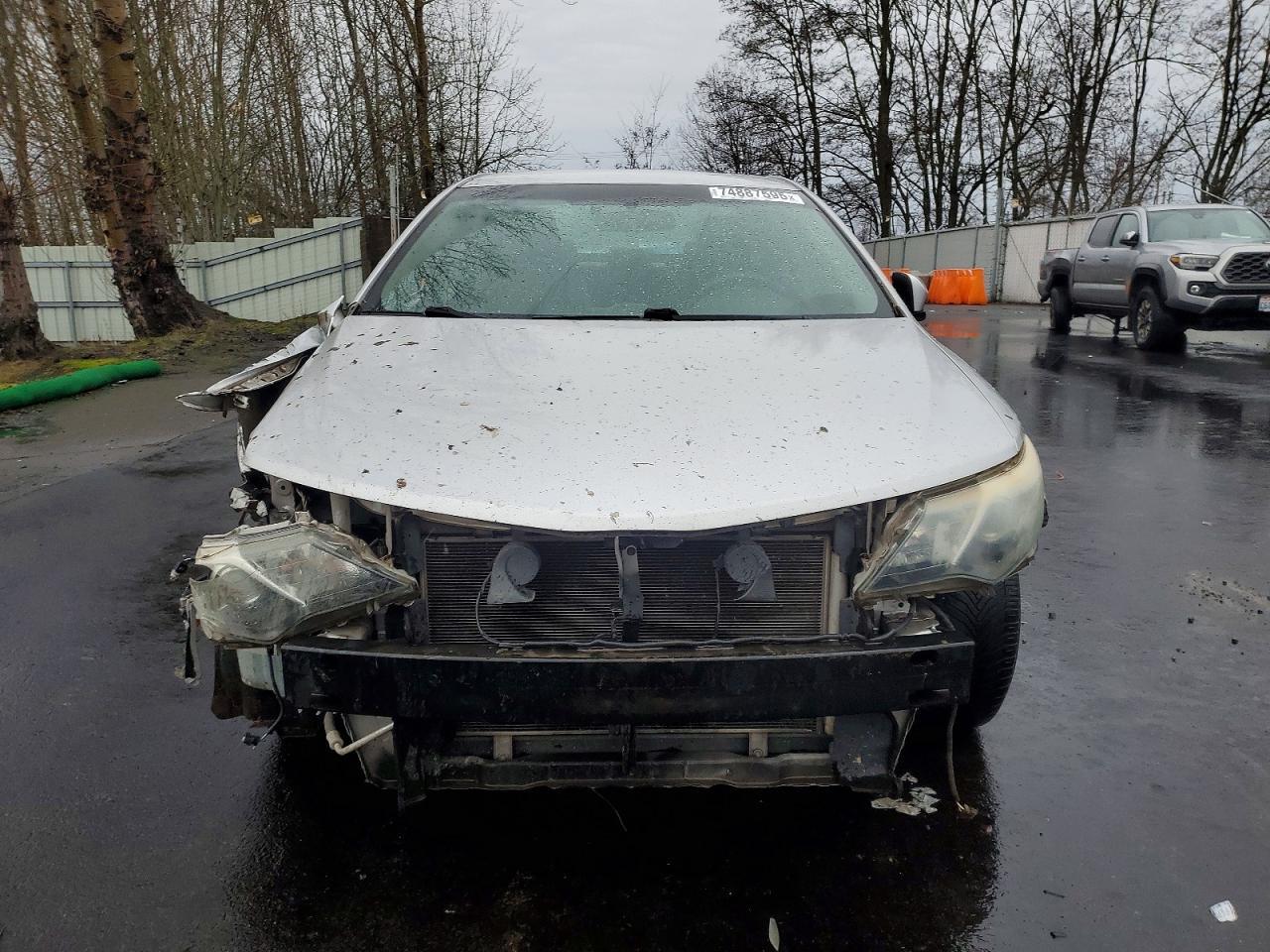 2012 TOYOTA CAMRY