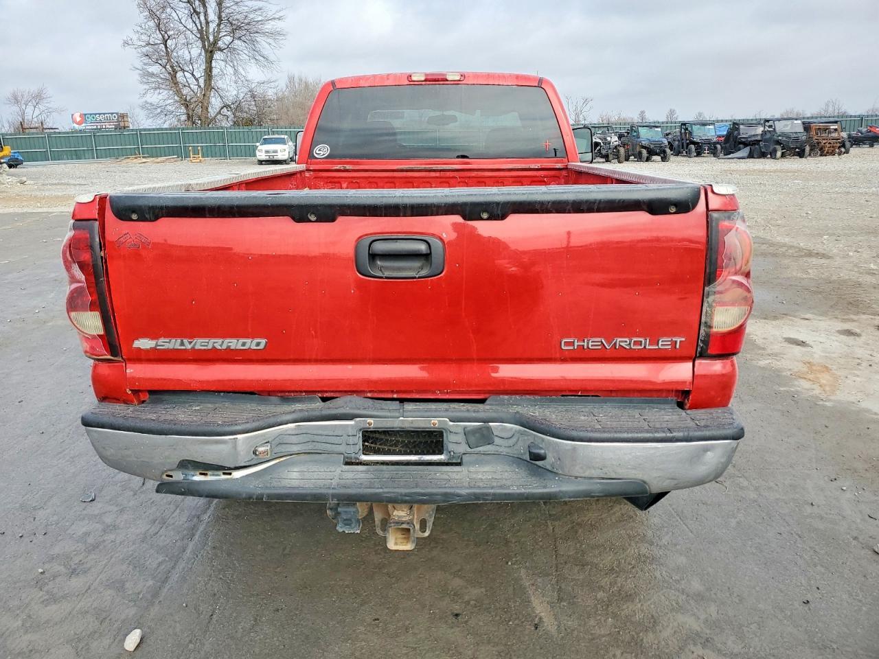 2005 CHEVROLET Silverado 2500