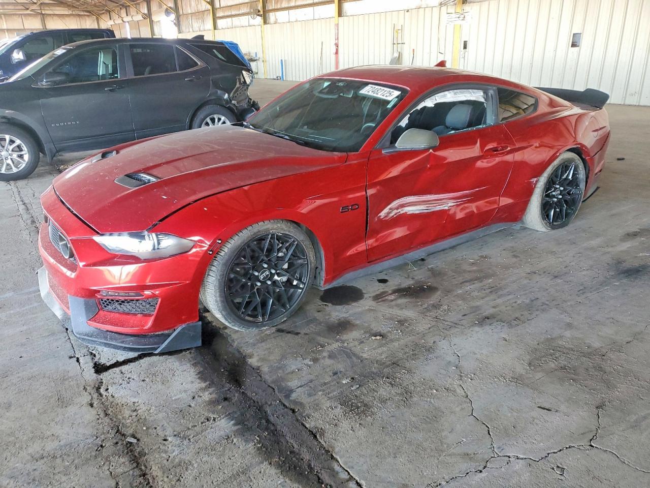 2021 FORD MUSTANG
