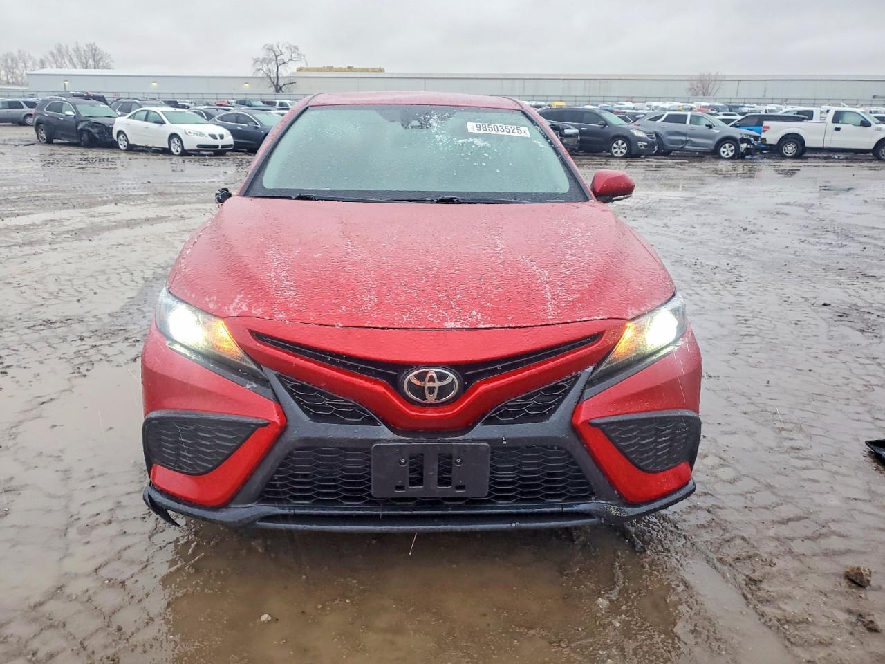 2022 TOYOTA CAMRY