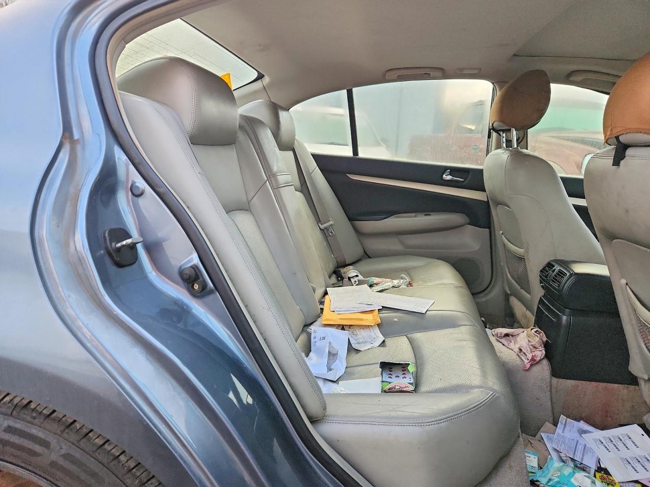 2008 INFINITI G35