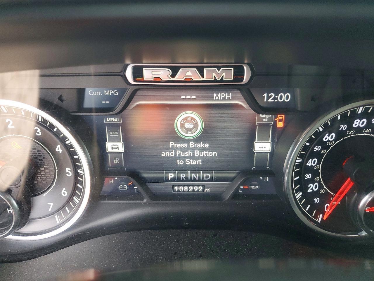 2019 RAM 1500