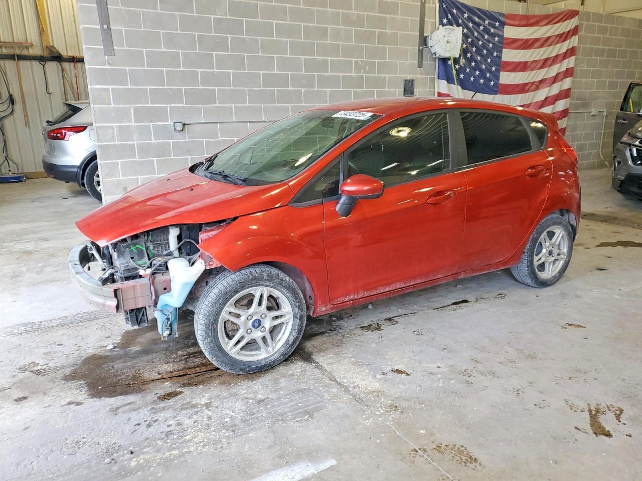 2019 FORD Fiesta