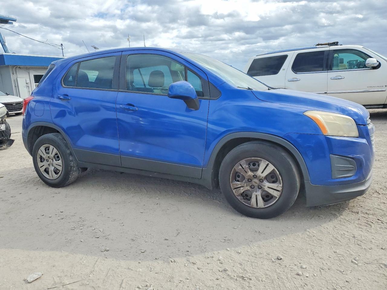 2016 CHEVROLET TRAX