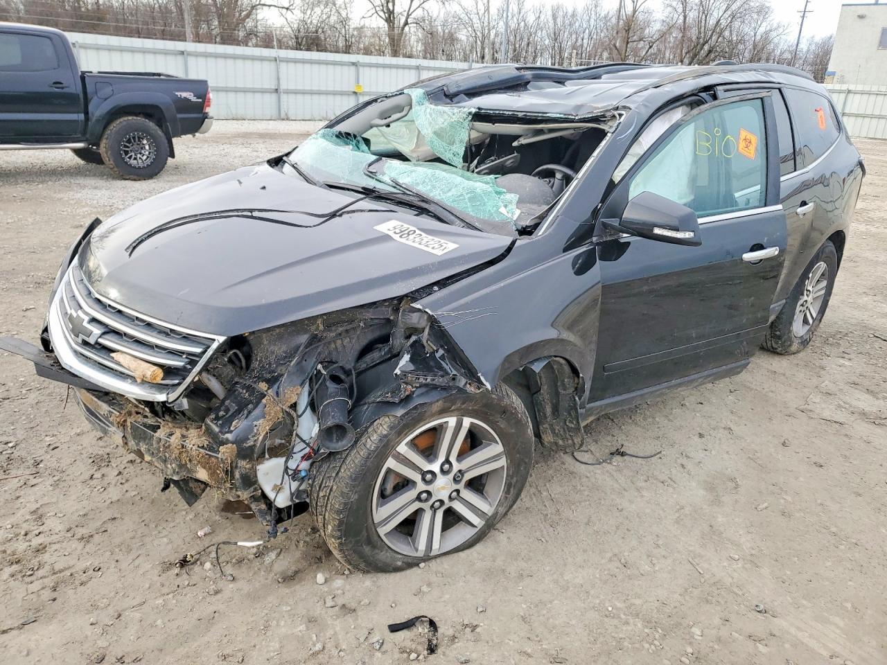 2017 CHEVROLET TRAVERSE