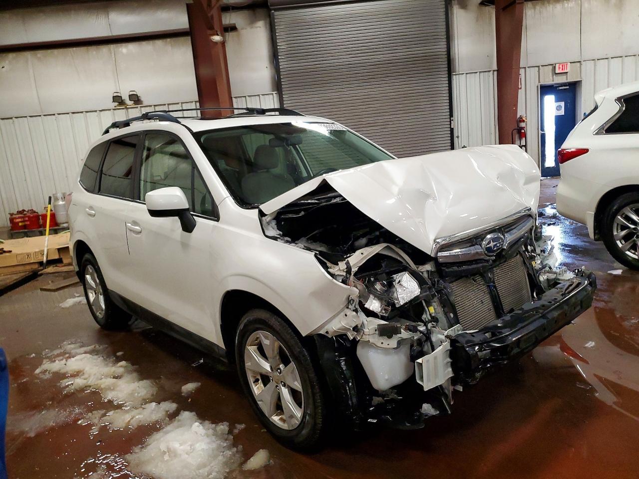 2015 SUBARU FORESTER