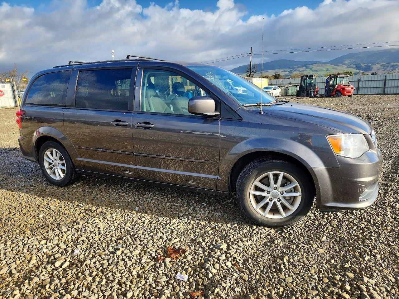2016 DODGE GRAND CARAVAN