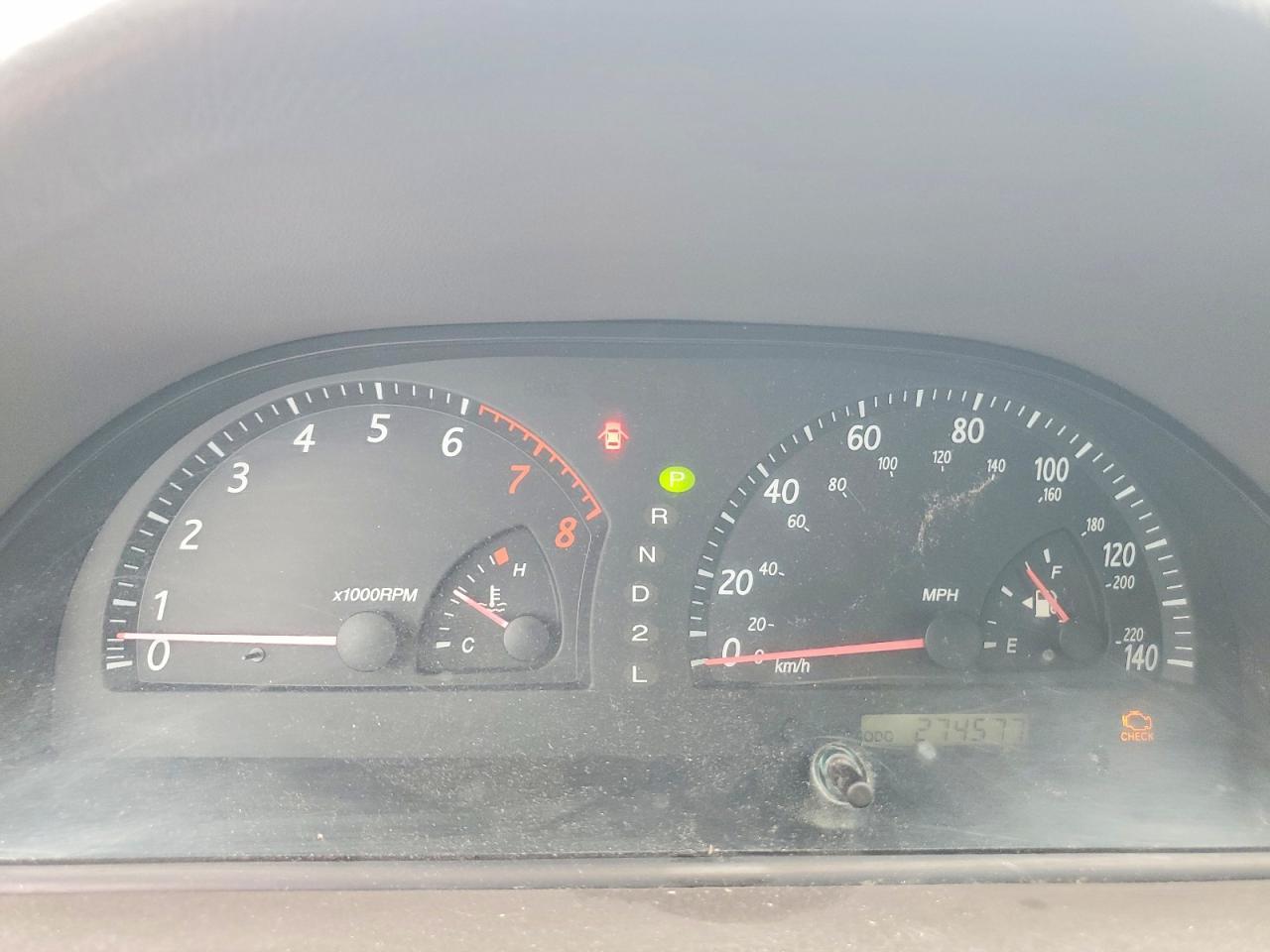 2003 TOYOTA CAMRY