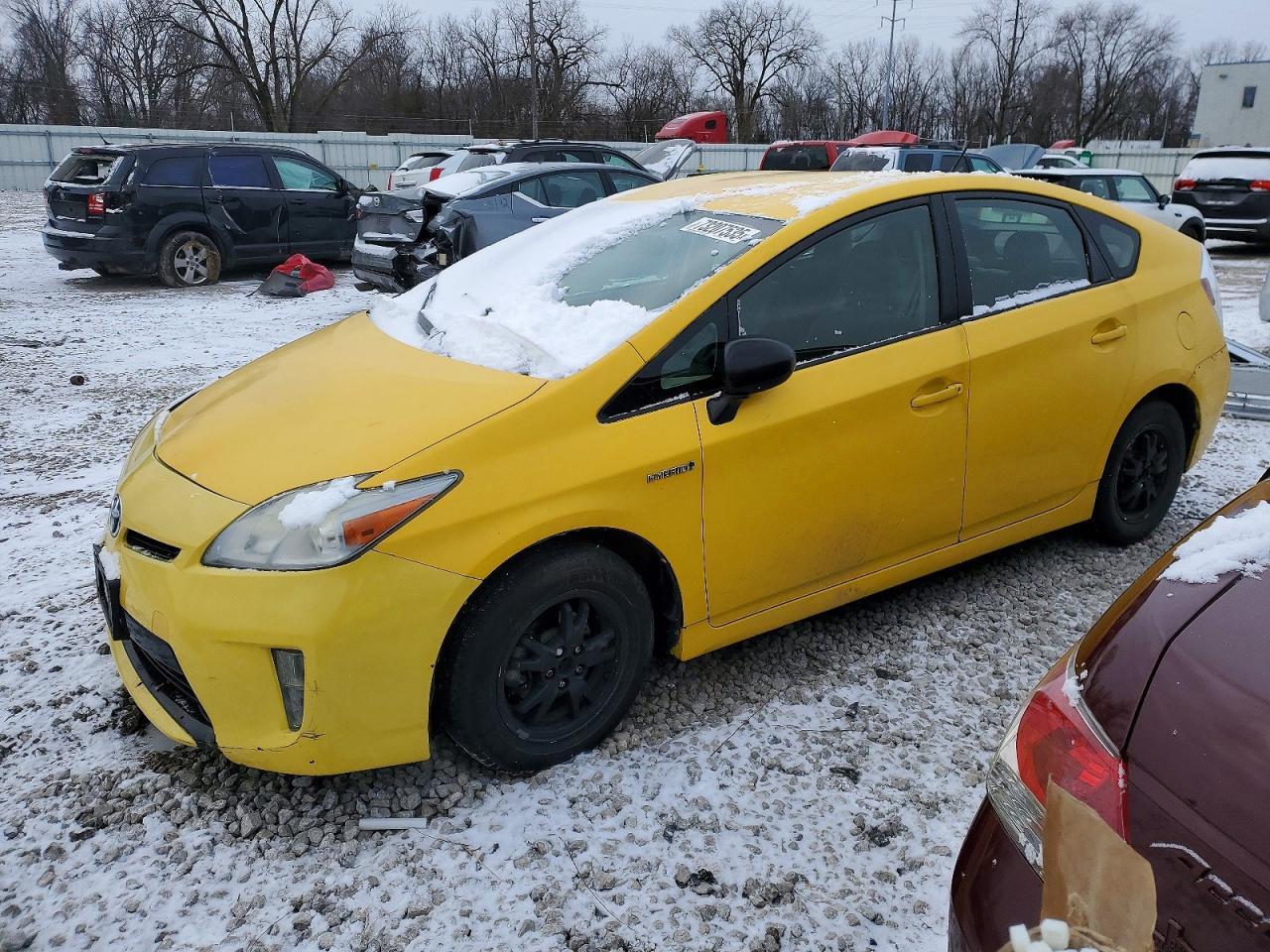 2013 TOYOTA PRIUS
