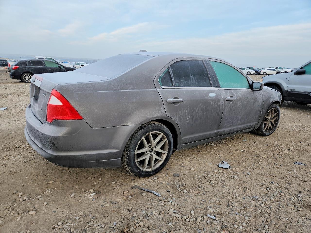 2010 FORD FUSION
