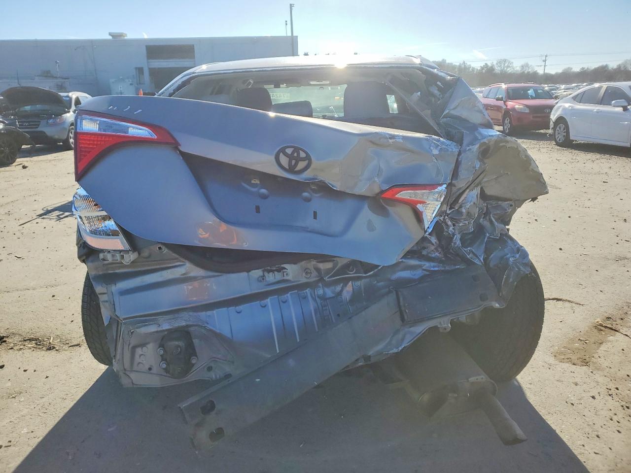 2015 TOYOTA COROLLA