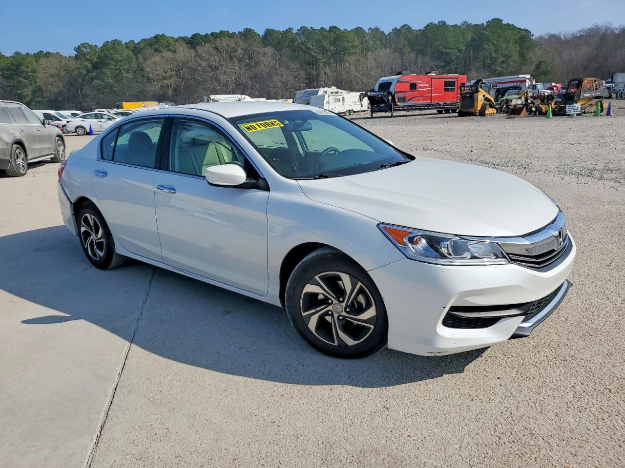 2016 HONDA ACCORD