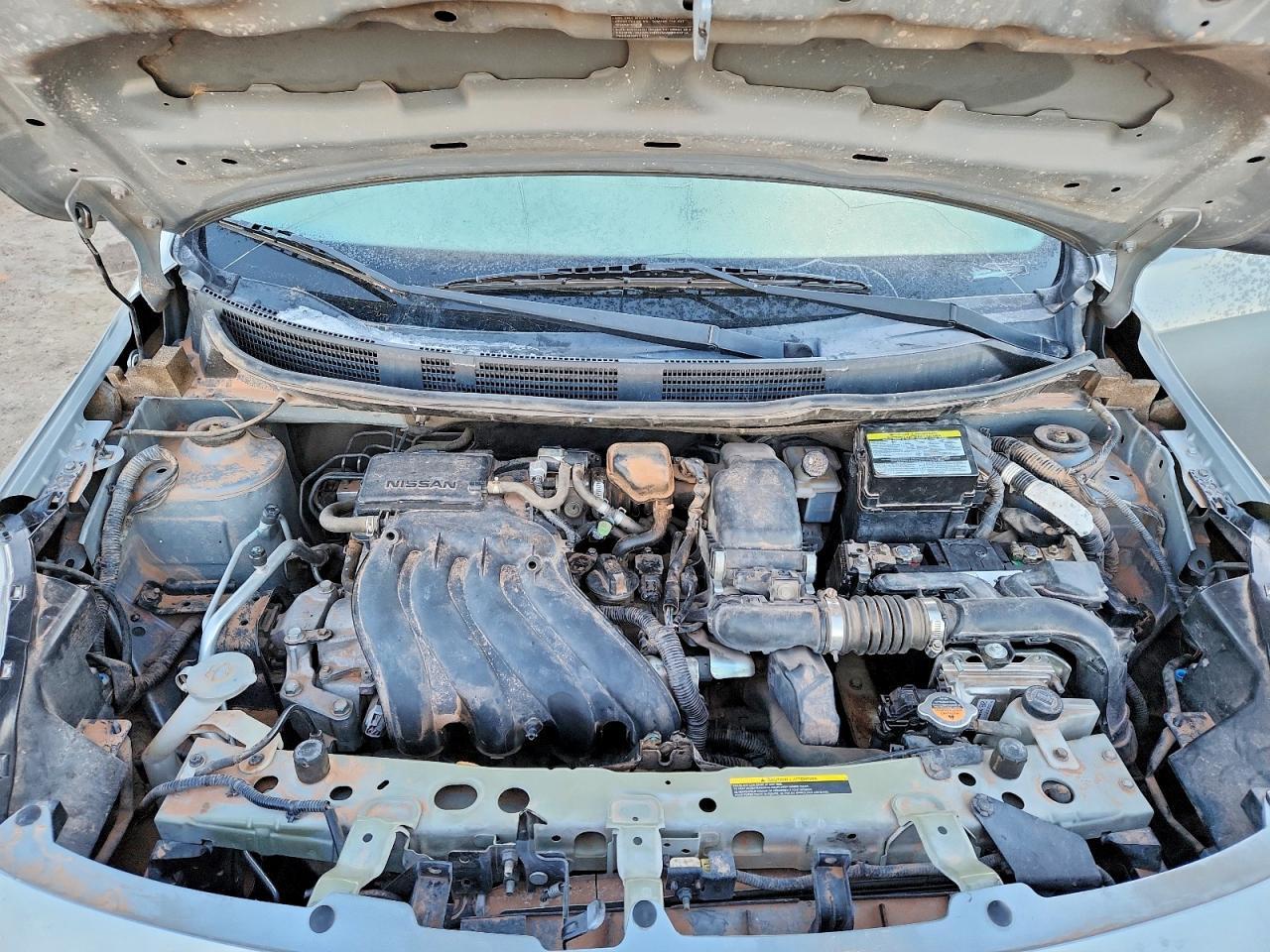 2013 NISSAN VERSA