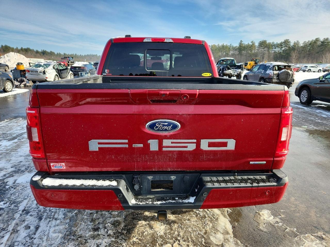2022 FORD F-150
