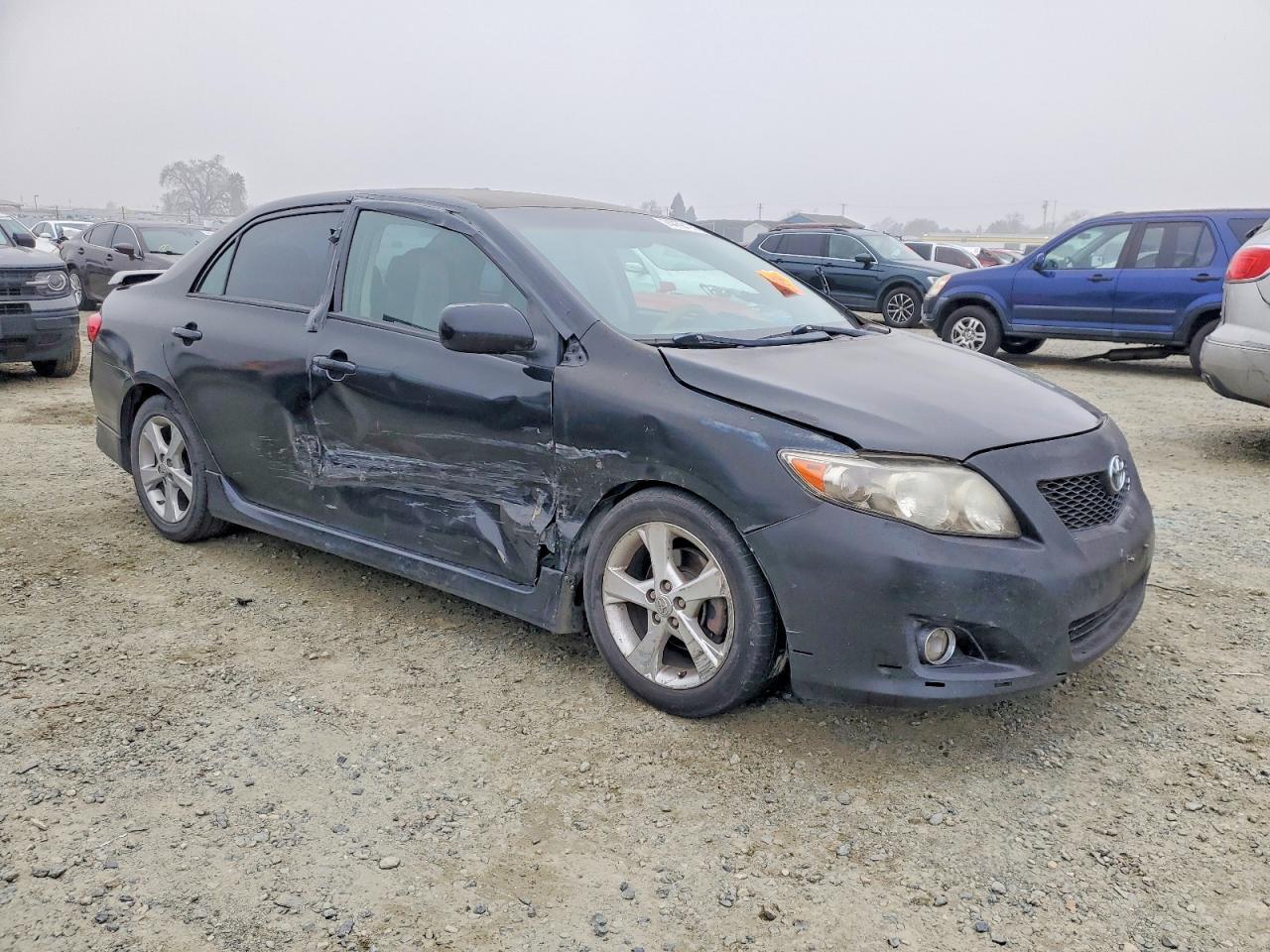 2009 TOYOTA COROLLA