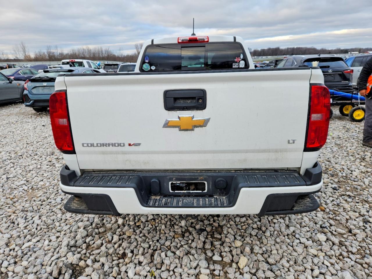 2018 CHEVROLET COLORADO
