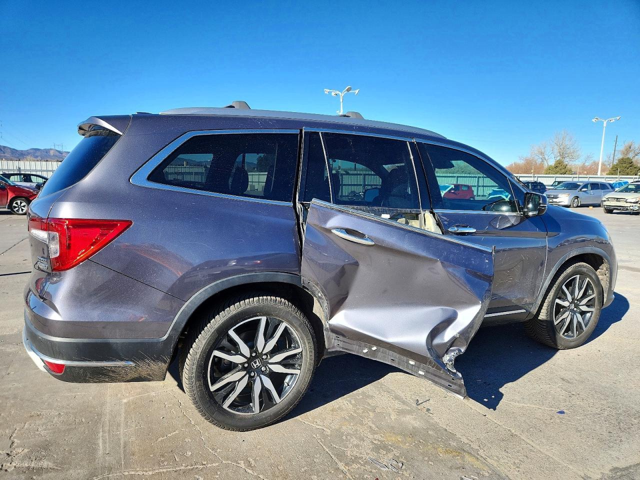 2019 HONDA PILOT