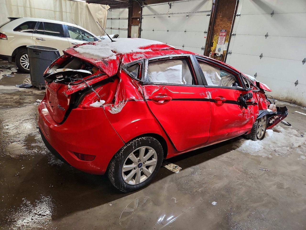 2012 FORD Fiesta