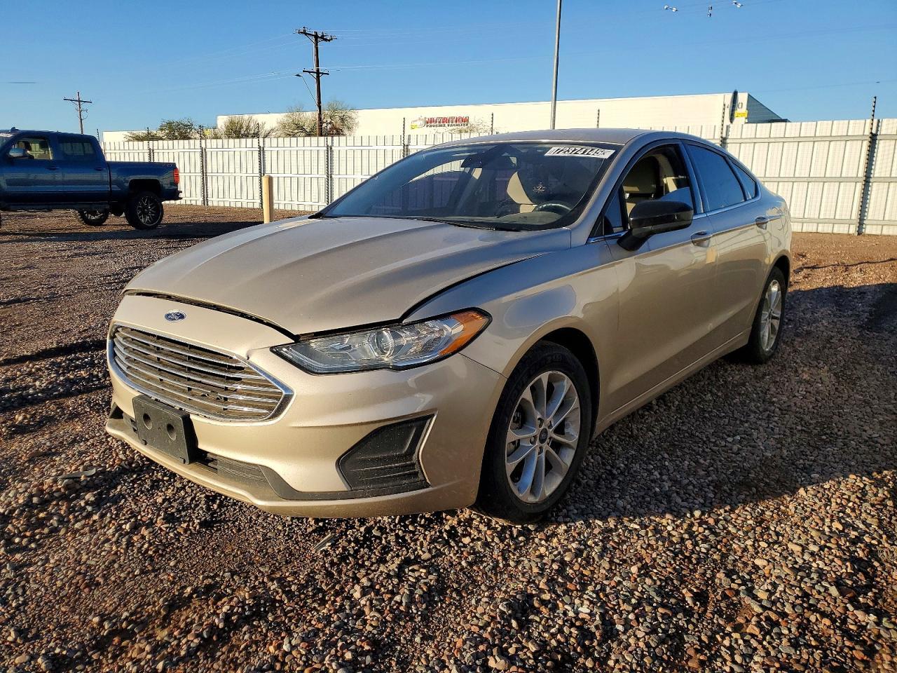2019 FORD FUSION
