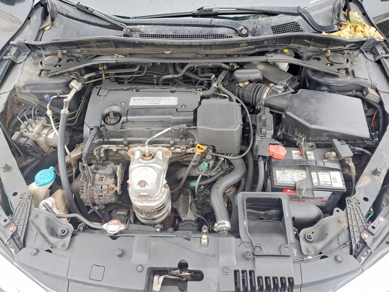 2016 HONDA ACCORD