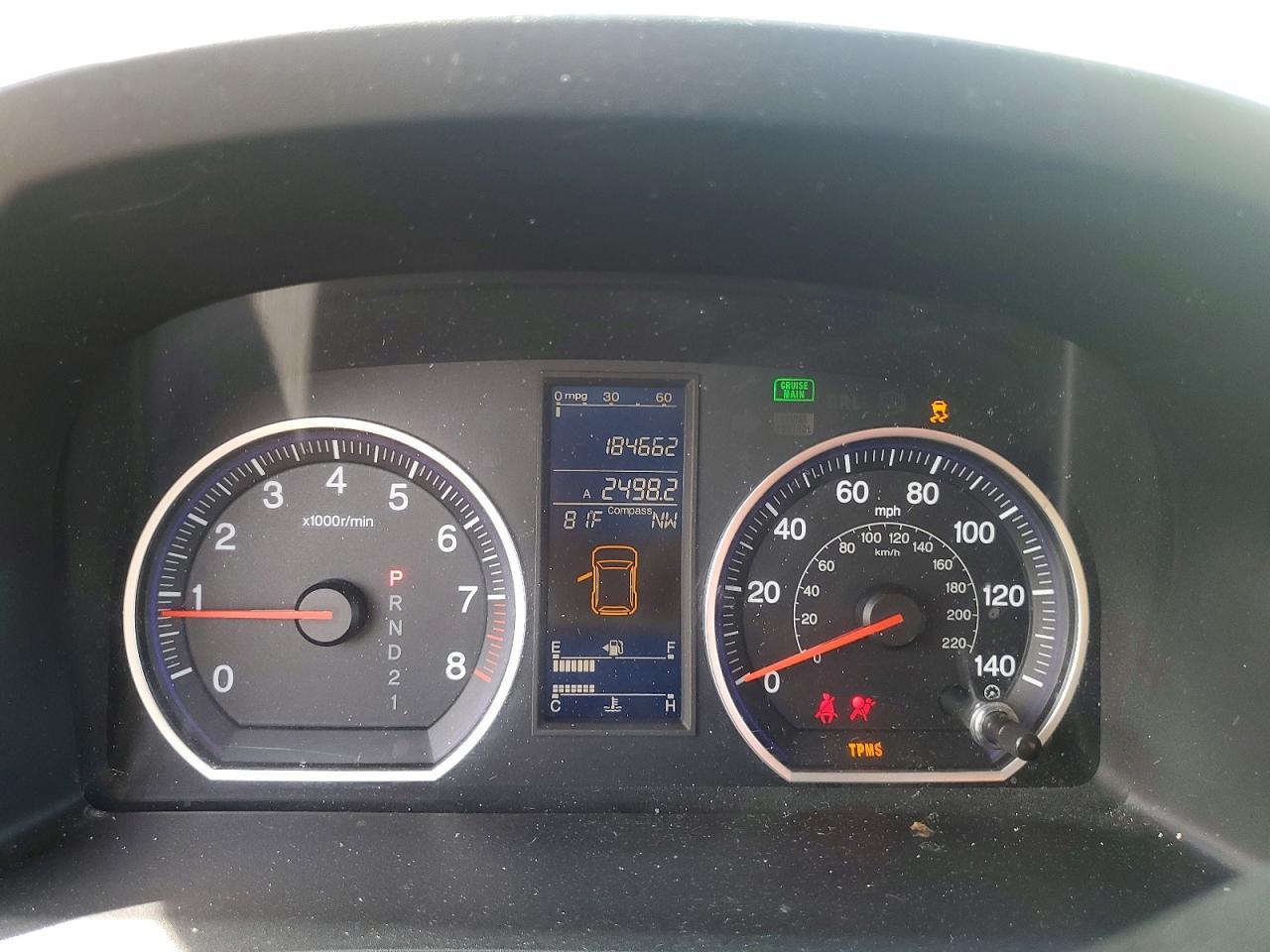 2010 HONDA CR-V