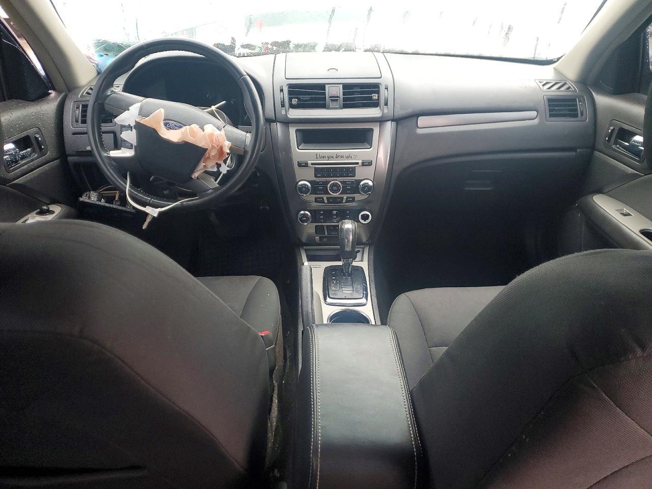 2011 FORD FUSION