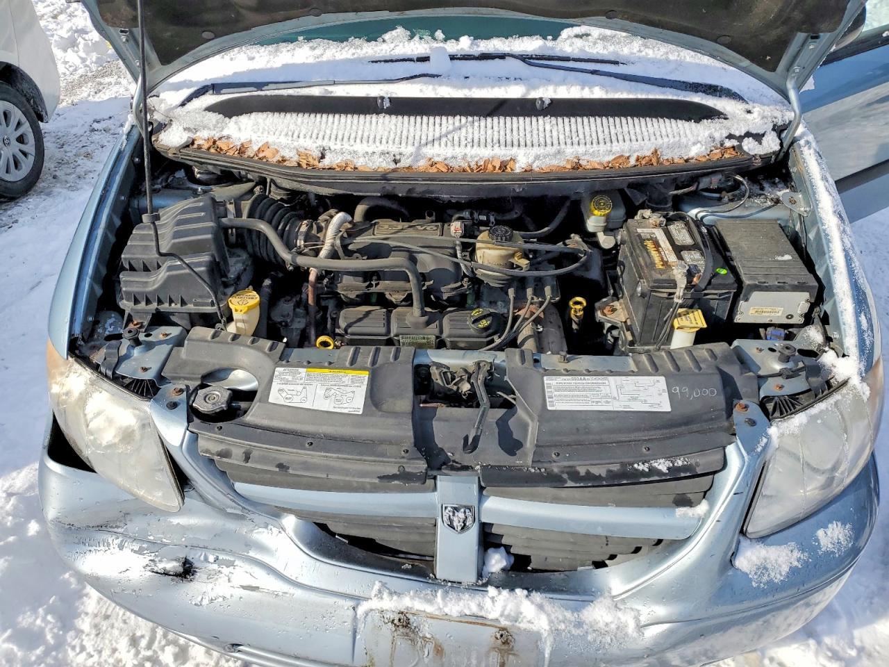 2006 DODGE CARAVAN