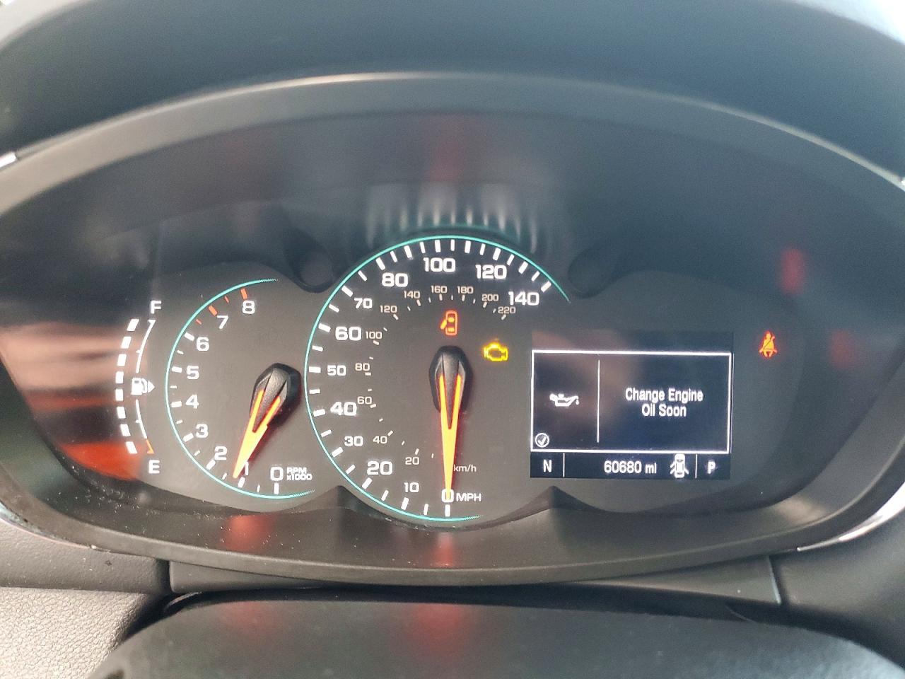 2020 CHEVROLET TRAX