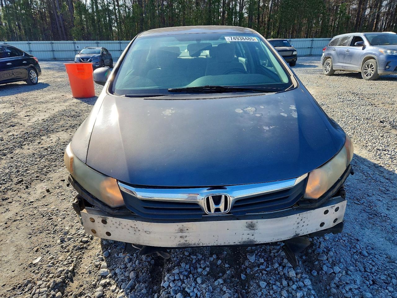 2012 HONDA CIVIC