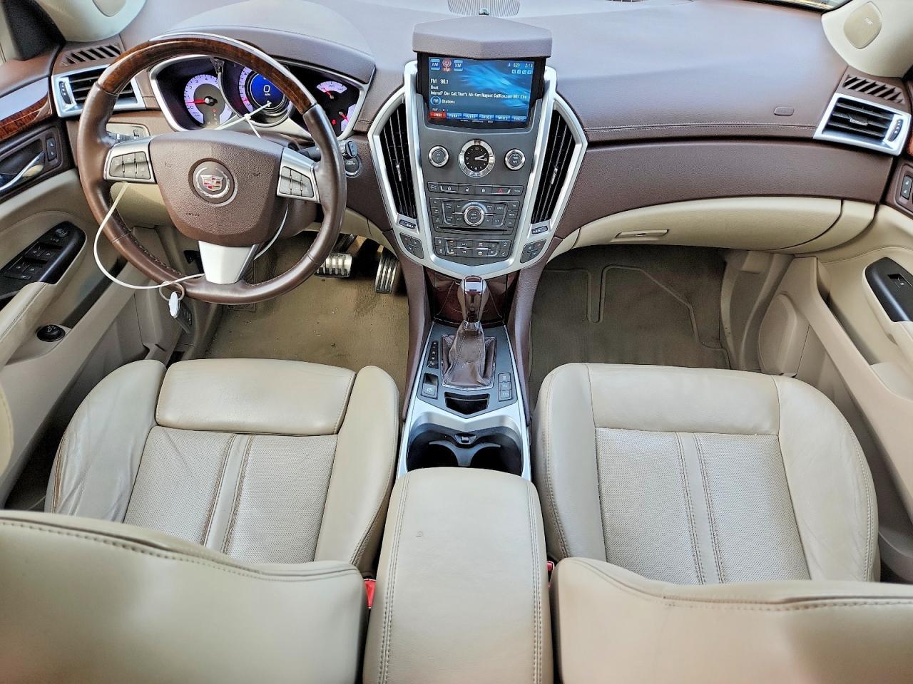 2012 CADILLAC SRX
