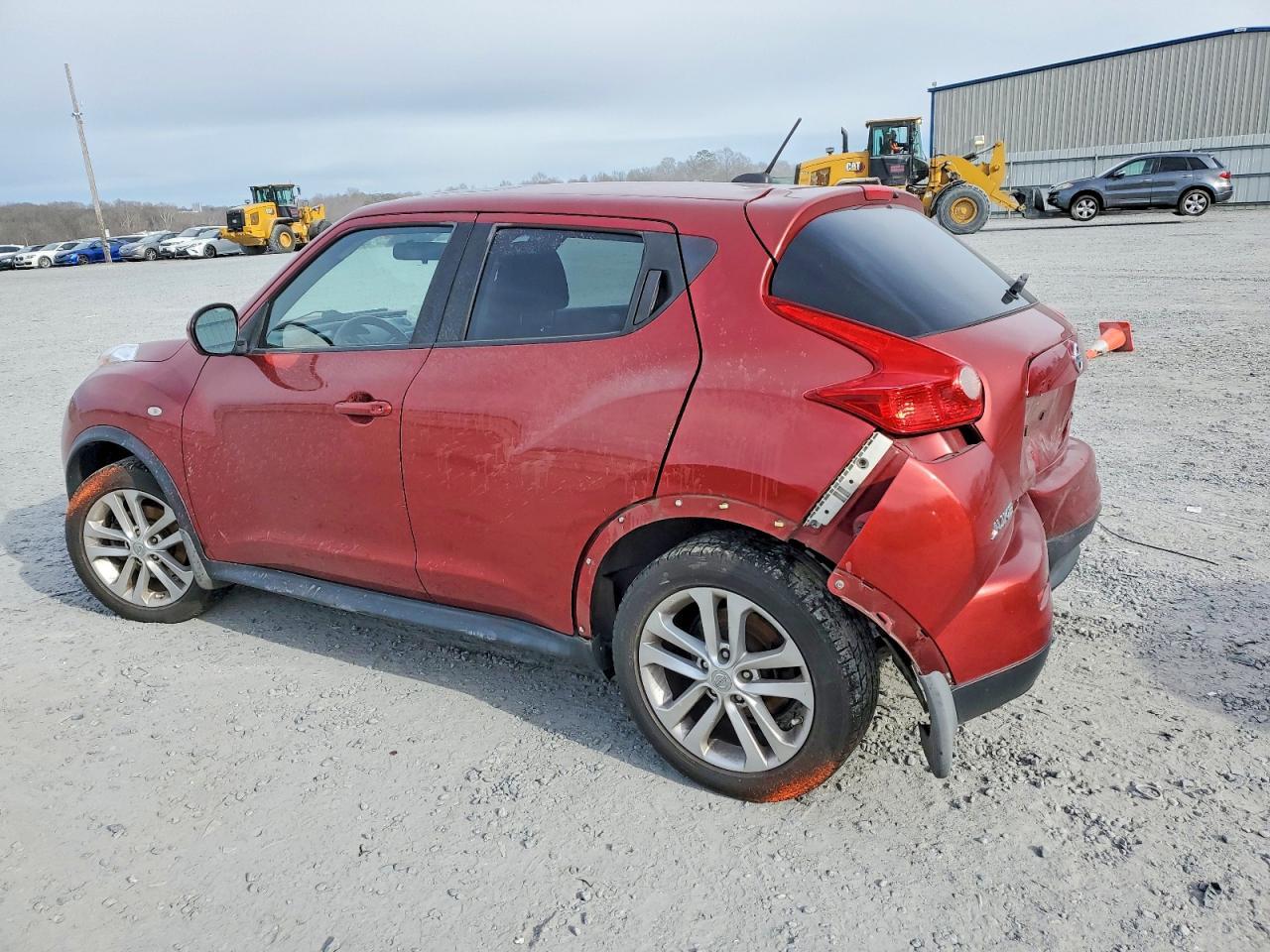 2011 NISSAN Juke