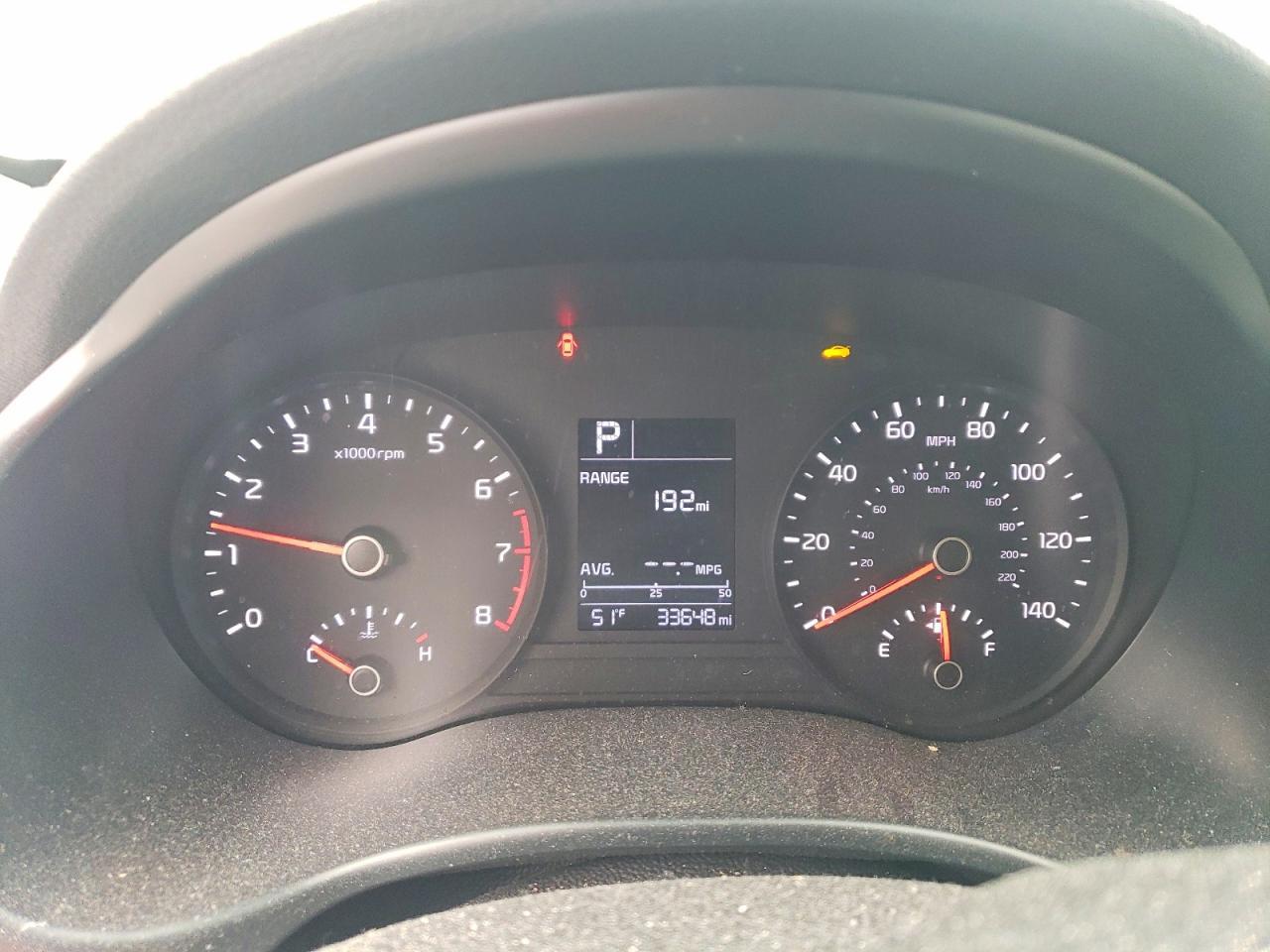 2020 KIA RIO